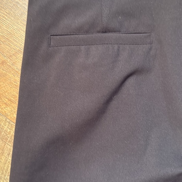 Halara High Waisted Side Pocket Straight Leg Work Plus Size Pants new large tall - Picture 7 of 9